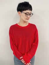 ラウンジ モリオ イケブクロ(Lounge MORIO Ikebukuro) 【morio池袋】刈り上げベリーショートスタイル*