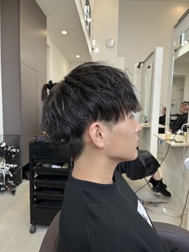 エヌ(Nn) 柔らか波巻き