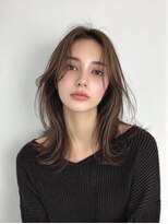 AccessMoon 米沢本店 クラゲヘアー/小顔/ココアベージュ/オリーブグレー/水戸米沢