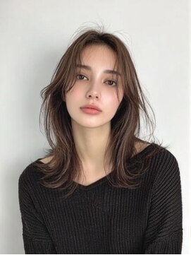 AccessMoon 米沢本店 クラゲヘアー/小顔/ココアベージュ/オリーブグレー/水戸米沢