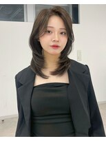 ユーフォリア 新宿店(Euphoria)&nbsp;小顔ショコラアッシュヘルシースタイルふんわりカール