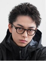 レタッチ バイ フィフス 天神大名(RETOUCH by fifth)&nbsp;天神スパイキーショートツイストスパイラルパーマツイストパーマ