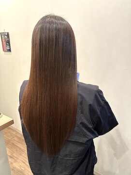 髪質改善（リンゴ幹細胞トリートメント）