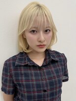 アイトーキョーエス 渋谷(AI TOKYO S) ウルフボブ/ウルフカット/レイヤーボブ/レイヤー