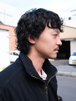 トゥコ(tuco)&nbsp;メンズカット メンズパーマ ショートウルフ