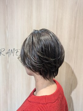 フレーム 博多店(FRAME) ショートボブ