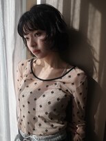 ユノ(juno)&nbsp;顔まわりレイヤー×ニュアンスボブ