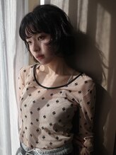 ユノ(juno)&nbsp;顔まわりレイヤー×ニュアンスボブ