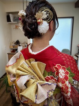 コリコ(Korico)の写真/卒業や入学を控えた皆様へ。訪問着と袴のお支度の予約受付開始しました。1番綺麗な姿で一生の思い出を。