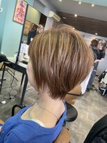 ステレオ ヘアデザイン 安城店(STEREO HAIR DESIGN) ♪レディースショート1月