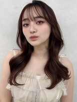 エジョン 三鷹店(Aejon)&nbsp;三鷹レイヤーカット韓国ダブルカラー顔周り前髪カットボブ