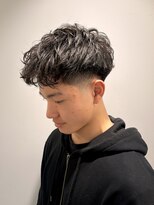 フライ 東通り店(Frei) 外国人風フリンジパーマ