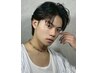 【MEN'S】カット+ニュアンスパーマ+フルカラー+１stepトリートメント19600↓