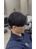 自然に仕上がる縮毛矯正