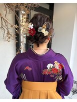 ディレクト(Direct) 卒業式ヘアシニヨンイメチェン鹿児島/天文館3.6
