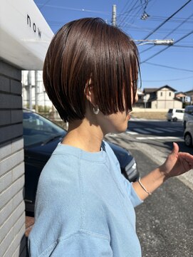 ナウ(now) ぱつっとショート