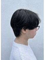 ブロッサム 東久留米店(Blossom)&nbsp;清潔感UP◎社会人向けセンターパートウルフ