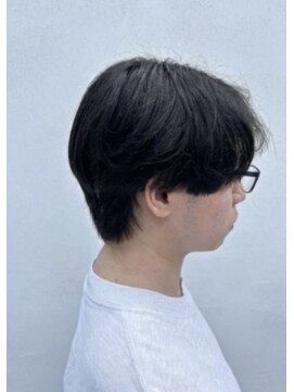 ブロッサム 東久留米店(Blossom) 清潔感UP◎社会人向けセンターパートウルフ