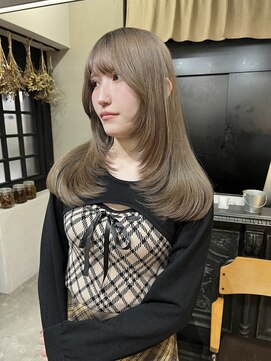 ノエル 池袋店(noel) 【noel】hachi×レイヤーカット