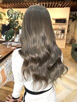 ラフ バイ マグ 南松本(R.A.F. by Mag)&nbsp;春色◎透明感オリーブベージュで抜け感くびれヘア