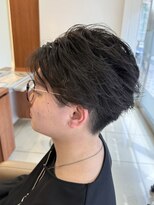 アッシュ 荻窪店(Ash)&nbsp;フェザーパーマ/ニュアンスパーマ/メンズマッシュパーマ/韓国