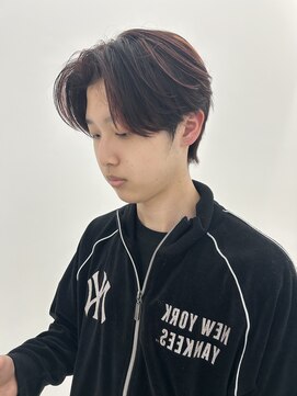 コア プラス 立川(COA PLUS) オイルのみで仕上げら！ナチュラルセンターパート【立川】