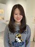 〈人気No.1〉【うる艶肌なじみカラー】レイヤーカット+肌なじみカラー+4種Tr