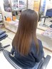 【髪の内側から補修◎】カラー+髪質改善モルティナトリートメント ¥7,700