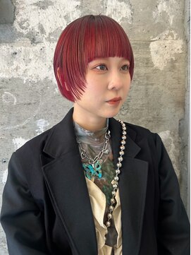 シータ(sheta) 【表参道sheta小林】10代20代30代ボブルフハイトーンカラー