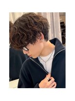 アコロン(acoron.) マッシュ/ツイスト/スパイラル/曲がる縮毛矯正/池袋メンズカット