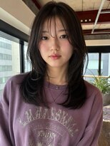 ルーズ(LOOSE)&nbsp;くびれ大人レイヤー