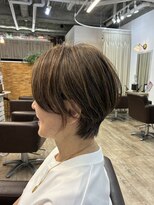 エルズ 大宮店(ailes)&nbsp;《ai》大人美フォルムショート/ショート/ハンサムショート/大宮