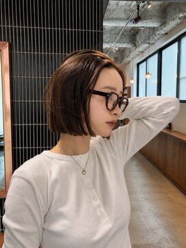 モネ 栄 久屋大通店(monet) 切りっぱなしボブ