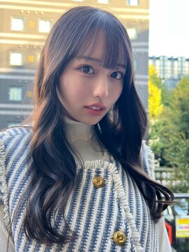 ディーバ 横浜(D.I.E.V.A) 20代30代40代大人可愛い小顔ロングレイヤー艶髪ブラウンベージュ