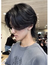 ハイプ メン 藤沢(HYPE MAN) フェザーパーマニュアンスパーマ毛流れパーマメンズパーマ