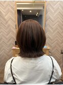 外ハネボブ