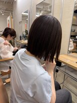 ローマー 明治神宮前 渋谷(ROAMER) 切りっぱなしボブ