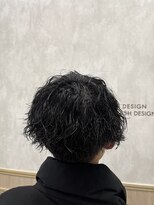 アースオーセンティック 熊本長嶺店(EARTH Authentic)&nbsp;時短だけど、手抜きじゃない朝楽パーマ