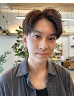カノエ オム(canoe HOMME) ナチュラルセンターパート