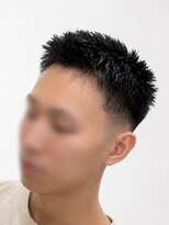 ブレイズマン(BLAZEMAN) 直毛でも扱いやすいメンズカット
