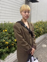 バディヘア ルーツ(BUDDY HAIR ROOTS)&nbsp;ハイトーンミニマルショート！