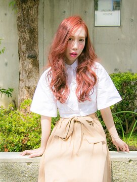 リリアン 表参道(relian) 毛先のボリューム☆コテ巻きスタイル♪