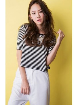 オリーブフォーヘアー(olive For hair) ☆かきあげ前髪のゆるロング☆【olive for hair】03-6914-0898