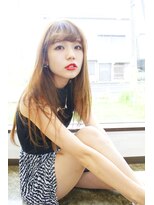 ウィズ 富里店(Wiz)&nbsp;愛されラフかわストレートヘア