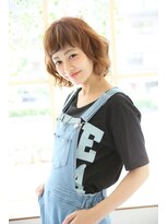 マドゥー(Madu) ランダムゆるクシャパーマ