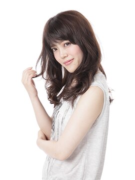 アイビー 吉祥寺(aivee) <aivee>ダークアッシュな大人可愛いクラシカルルーズロング