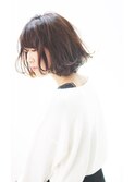 【eTONe】外ハネのマッシュボブ