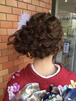 モッカ(mocca)&nbsp;編みサイドアップ