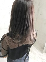 ルノン(LUNON)&nbsp;【LUNON】アディクシーカラーでグレージュグラデーションカラー