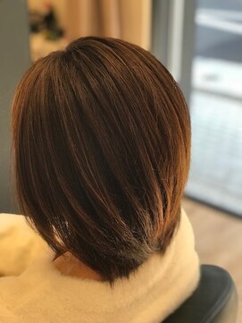 ティ ステージ(T.STAGE) 伸ばし中ボブ